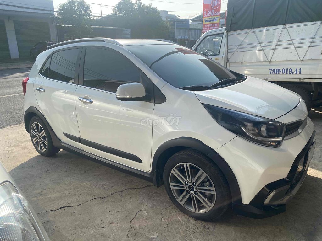 Kia Morning 2021 XLine 43000 km. Mua bán Ô tô tại Huyện Thống Nhất Đồng Nai được đăng bởi Dang Nguyen hình 6