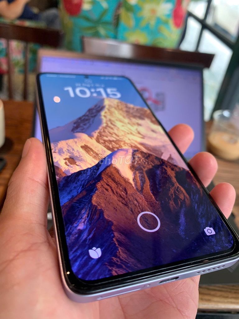 Xiaomi Redmi Note 14 256GB Tím 99% mới. Mua bán Điện thoại tại Quận Hoàng Mai Hà Nội được đăng bởi Kien Vinh hình 1