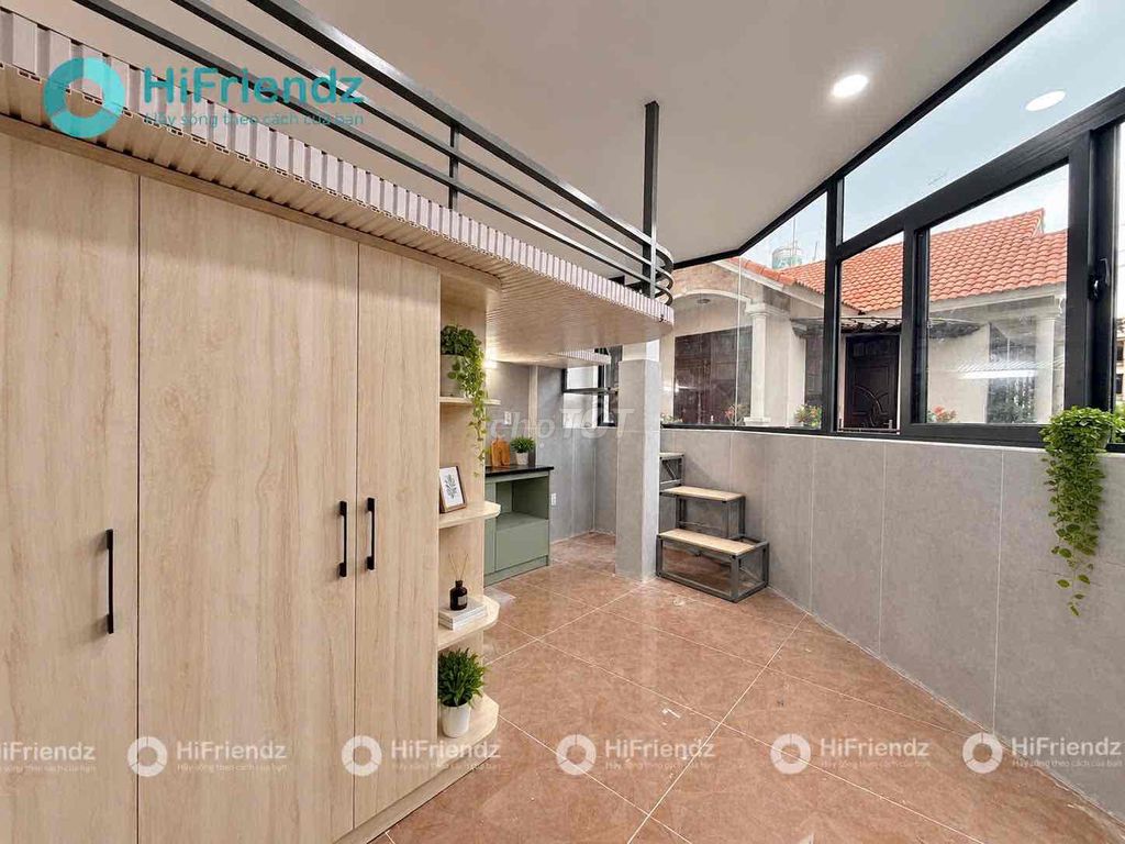 Открытие Duplex с полной мебелью прямо у Phan Xich Long