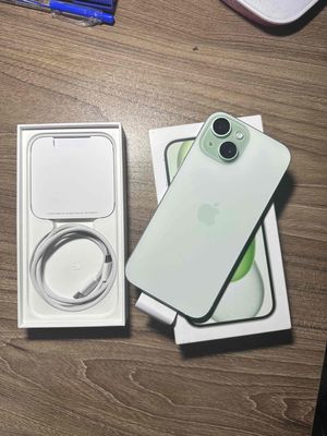 Apple iPhone 15 128GB Xanh lá