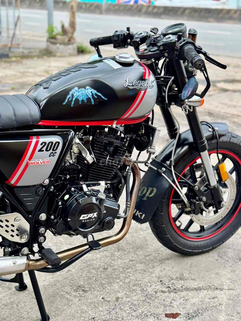 xe gpx legend 200cc. Mua bán Xe máy tại Thành phố Thủ Đức Tp Hồ Chí Minh được đăng bởi Cửa hàng Motor Xuân Bình  hình 5