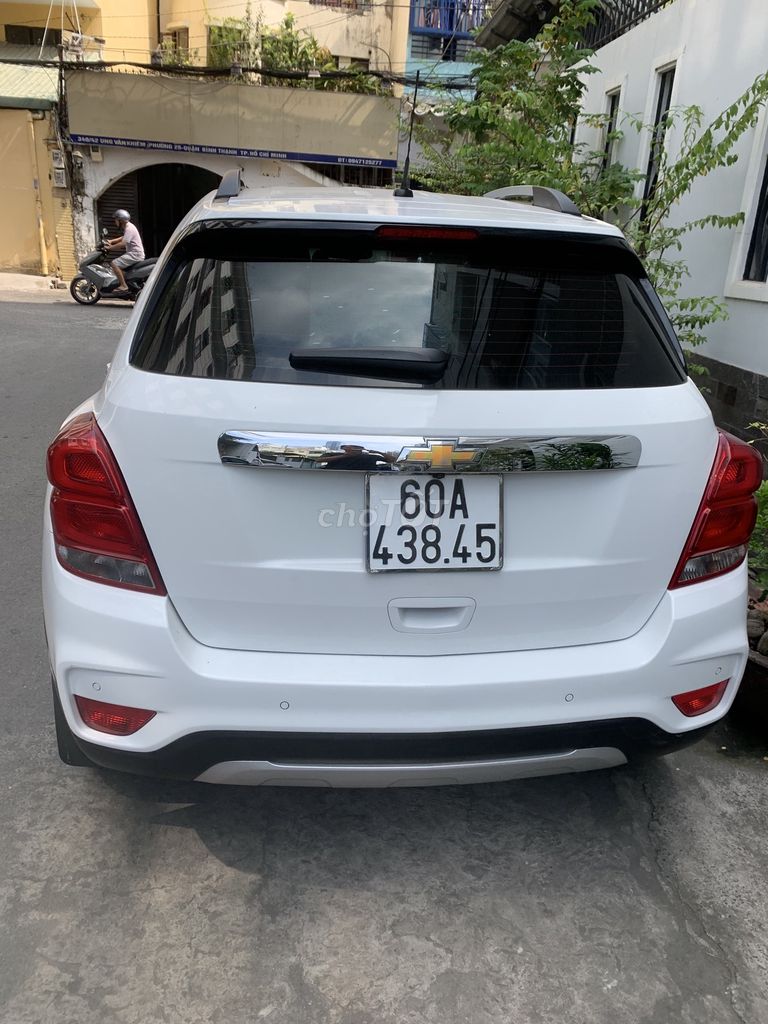 Chevrolet Trax Trắng 5 chỗ. Mua bán Ô tô tại Quận Bình Thạnh Tp Hồ Chí Minh được đăng bởi TỰ ĐỘNG CƠ hình 8