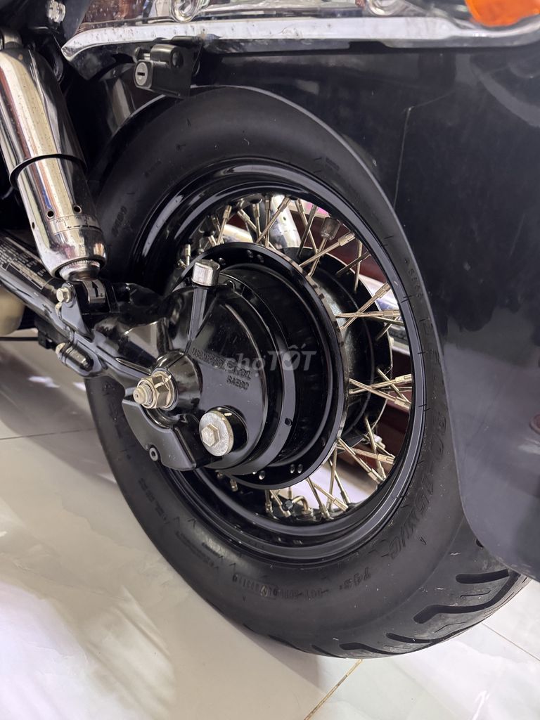 Honda Shadow Aero 750 2019 Đen 1345 km. Mua bán Xe máy tại Quận Bình Thuỷ Cần Thơ được đăng bởi Lem Phan hình 3