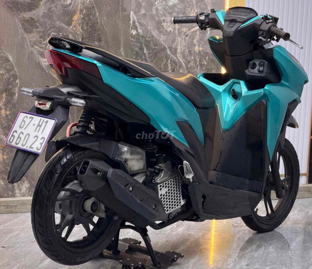 Honda Vario 150 2020 Xanh ngọc bích. Mua bán Xe máy tại Quận Bình Tân Tp Hồ Chí Minh được đăng bởi Trường Giang hình 2