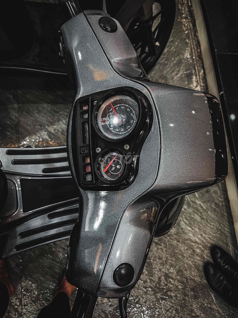 Piaggio Vespa S 3VE Xám chính chủ dọn keng xà beng. Mua bán Xe máy tại Huyện Trảng Bom Đồng Nai được đăng bởi trần quốc hiếu hình 4