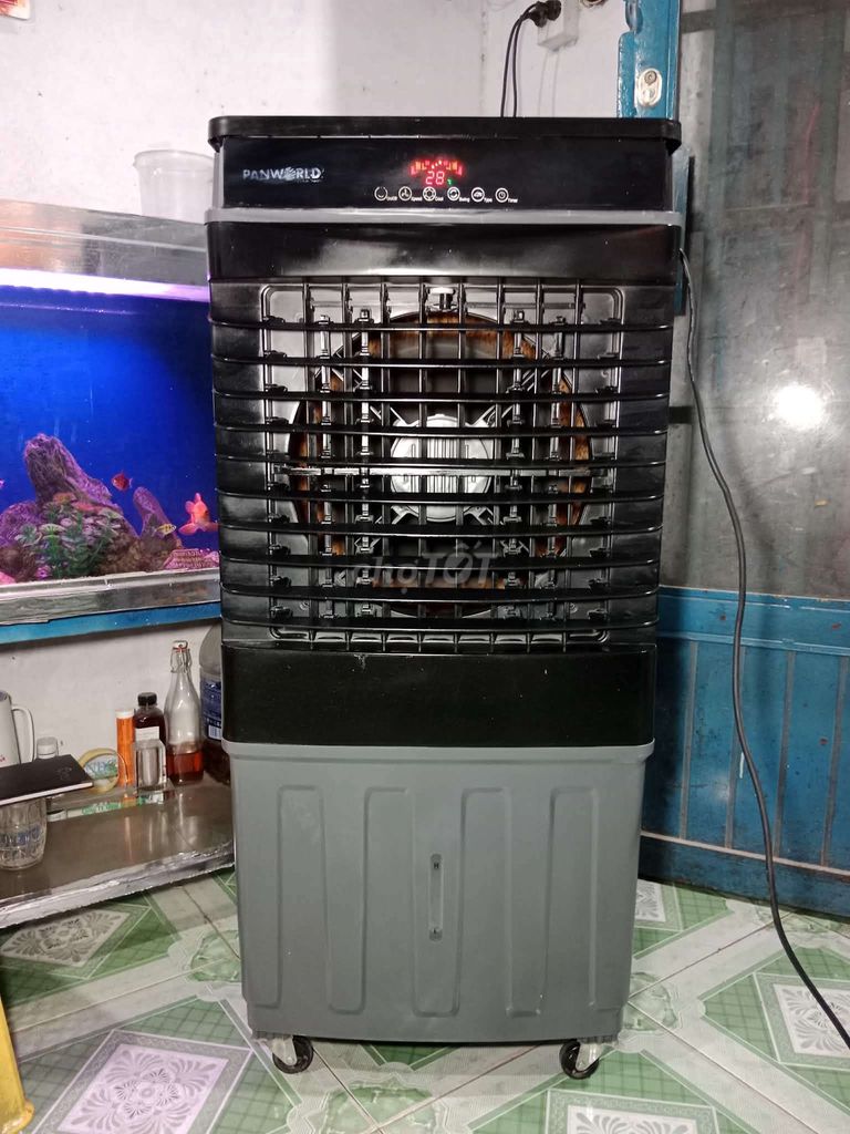 Quạt hơi nước Panworld Đen, Xám mới. Mua bán Quạt tại Thành phố Thủ Đức Tp Hồ Chí Minh được đăng bởi Hương Lê  hình 1
