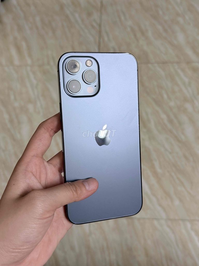 Apple iPhone 12 Pro Max 128GB Xanh 98%. Mua bán Điện thoại tại Quận Hải An Hải Phòng được đăng bởi Diệu Linh hình 1