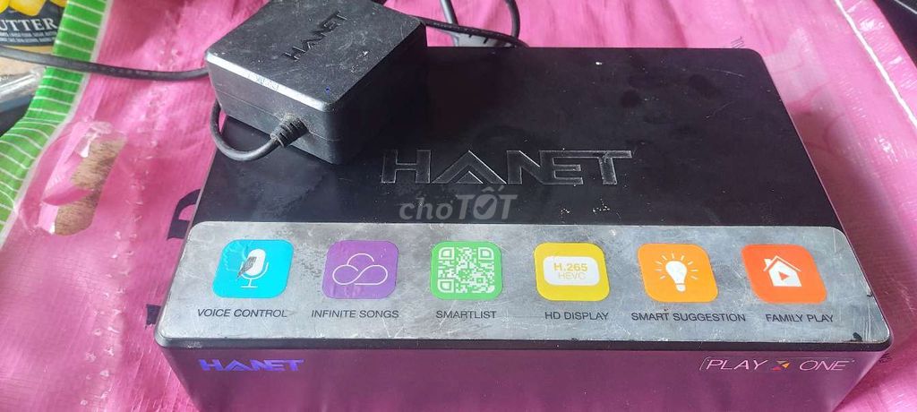 Đầu karaoke Hanet Play X One Đen. Mua bán Tivi, Âm thanh tại Huyện Long Điền Bà Rịa - Vũng Tàu được đăng bởi pon17 hình 1