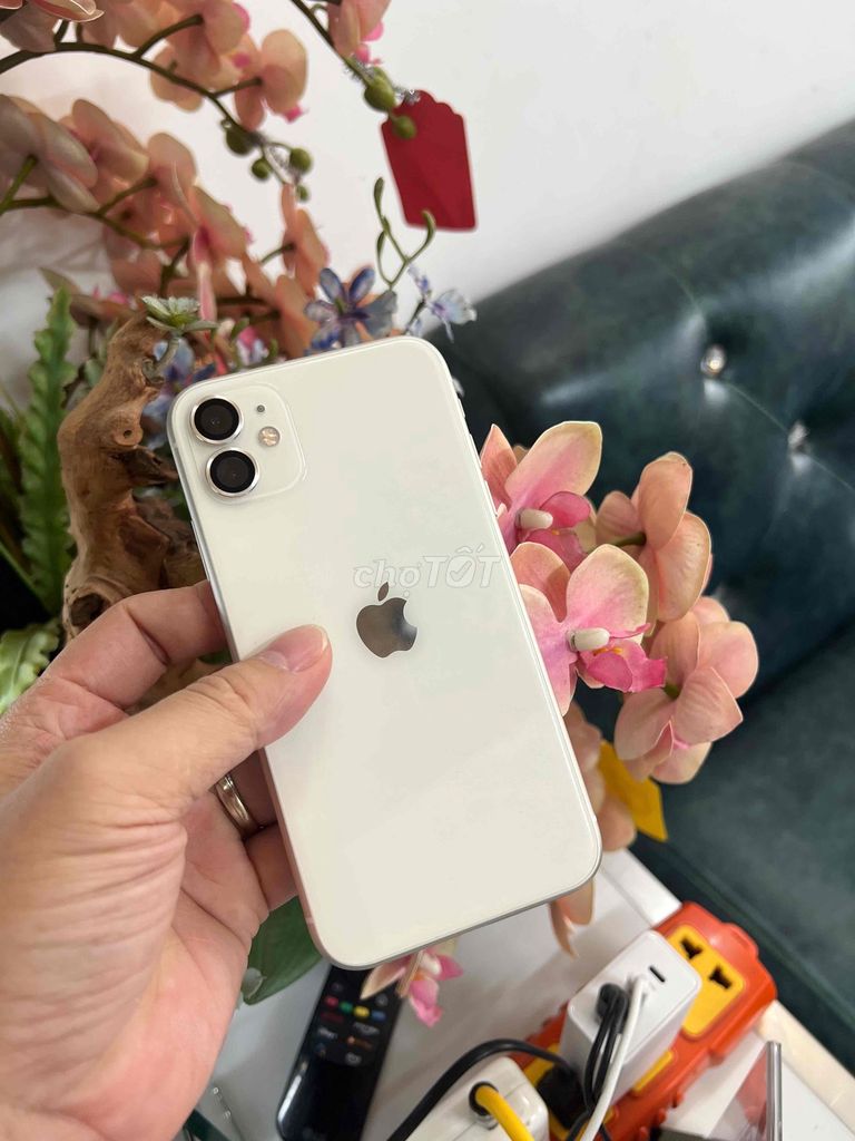 Apple iPhone 11 Trắng quốc tế. Mua bán Điện thoại tại Thành phố Buôn Ma Thuột Đắk Lắk được đăng bởi Tèo Điện Thoại  hình 1