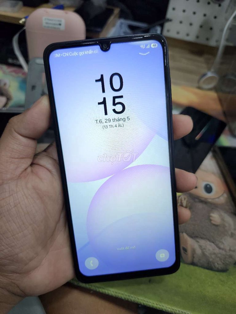Samsung A07 6GB/128GB Đen. Mua bán Điện thoại tại Quận 8 Tp Hồ Chí Minh được đăng bởi zzminphonezz hình 1