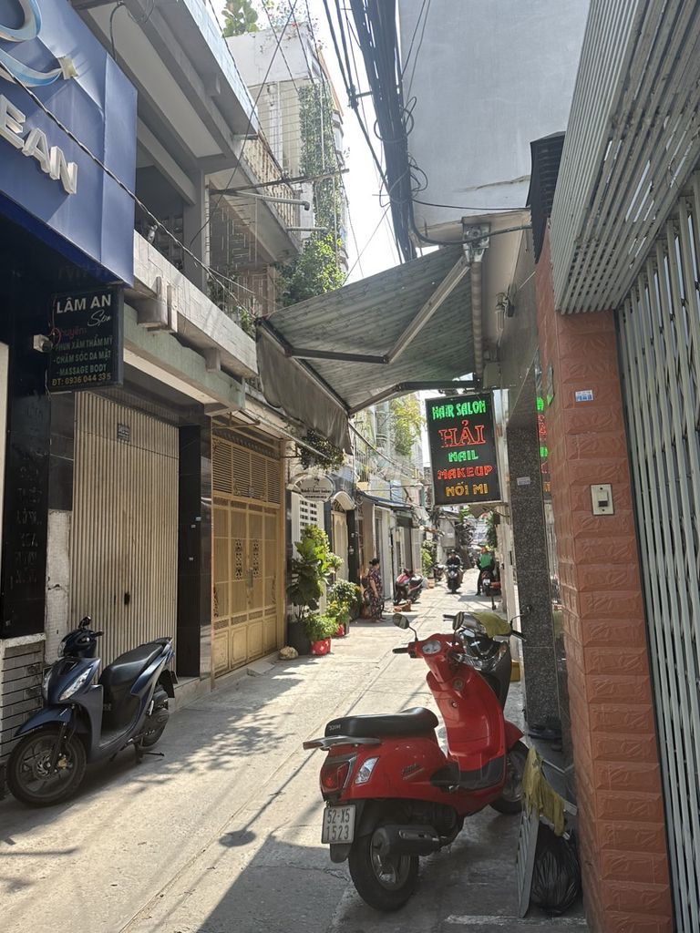 Hẻm kinh doanh Nguyễn Đình Chiểu quận 3