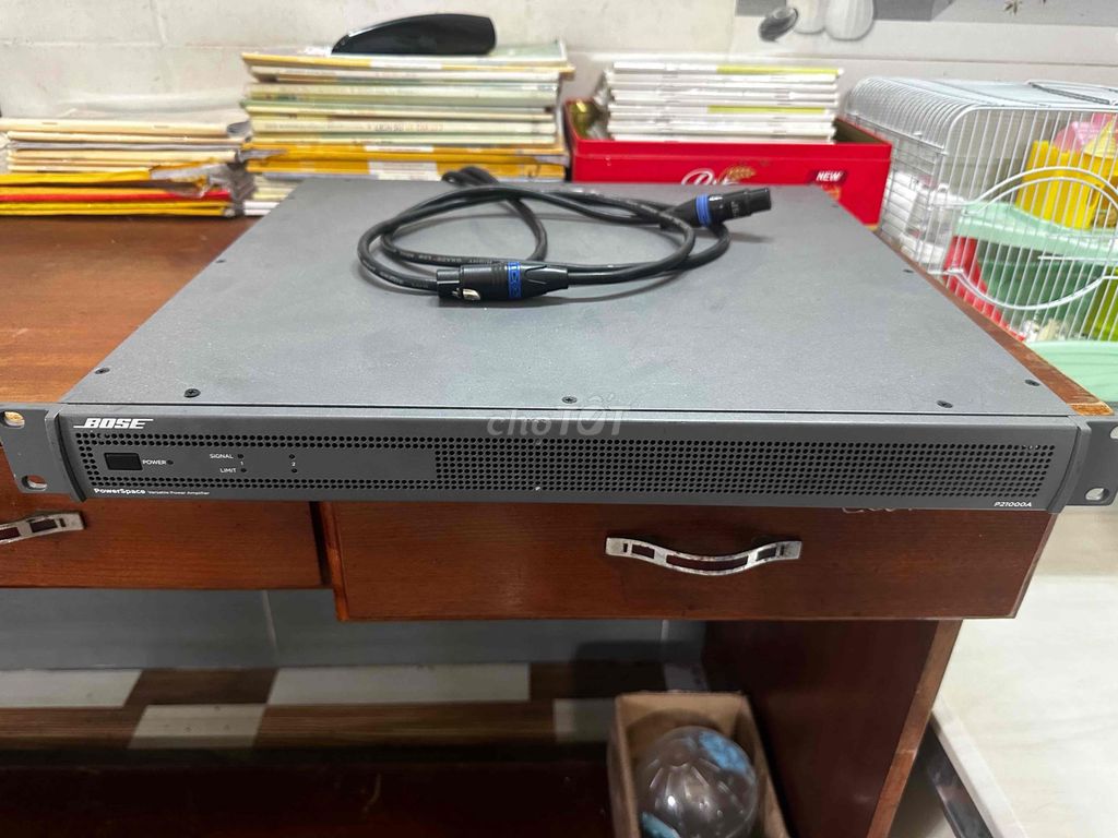 Bộ khuếch đại âm thanh Bose P21000A. Mua bán Tivi, Âm thanh tại Quận Bình Tân Tp Hồ Chí Minh được đăng bởi Anh Nguyen hình 1