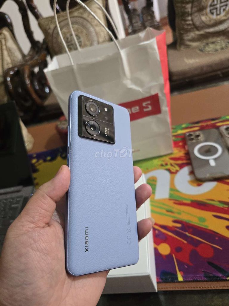 Xiaomi 13T Pro 512GB Xanh nhạt. Mua bán Điện thoại tại Thành phố Buôn Ma Thuột Đắk Lắk được đăng bởi Trần Hà hình 1