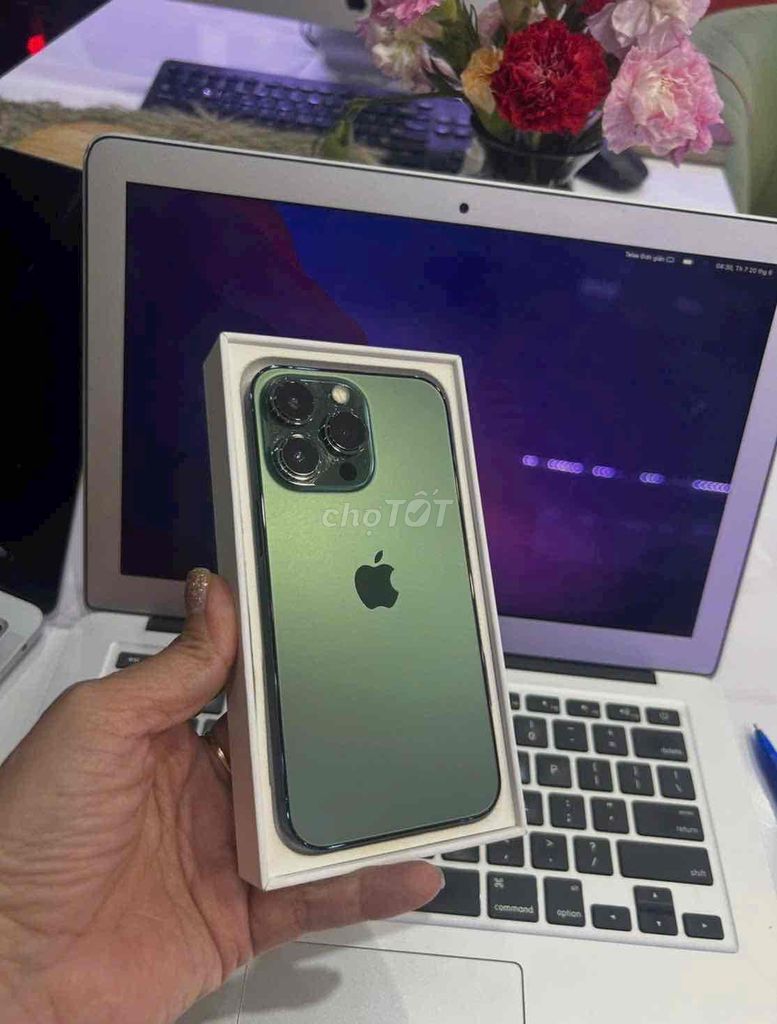 iphone13promax 256gb green vn/a pin100 zin áp suất. Mua bán Điện thoại tại Quận 3 Tp Hồ Chí Minh được đăng bởi Nam Á Mobile hình 1