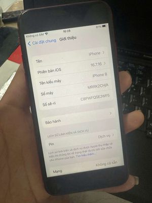 iPhone 8 Đỏ