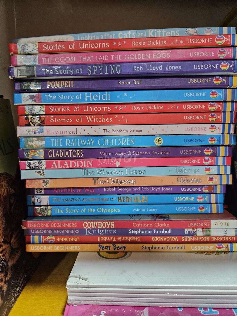 Thanh lý sách usborne đồng giá 35k 1 cuốn