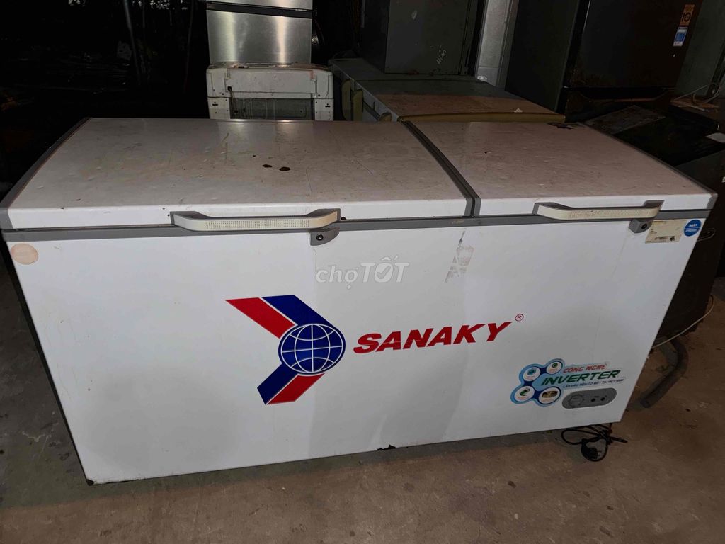 Tủ đông Sanaky 6699w3 Inverter. Mua bán Tủ lạnh tại Quận 12 Tp Hồ Chí Minh được đăng bởi Điện Máy Thanh Lý hình 1