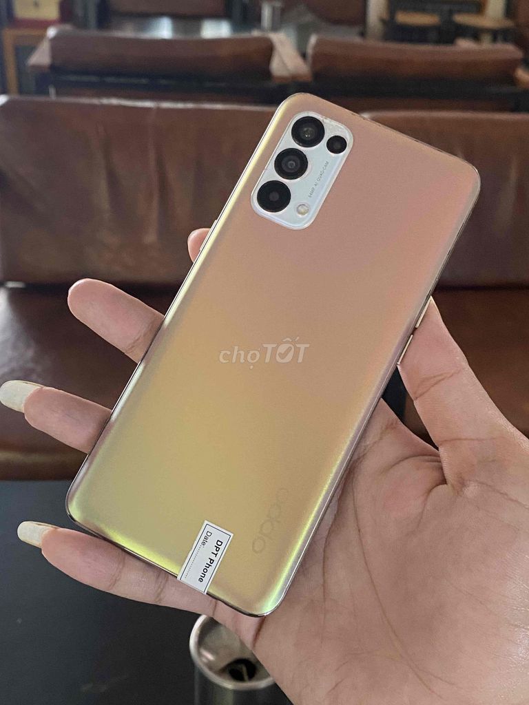 Oppo Reno 5 4G 8/128GB main zin màn zin máy đẹp. Mua bán Điện thoại tại Quận Tân Bình Tp Hồ Chí Minh được đăng bởi Lại Nguyễn Xuân Phú hình 1