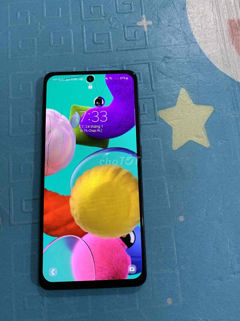 Samsung Galaxy A51 128GB Xanh. Mua bán Điện thoại tại Huyện Đông Anh Hà Nội được đăng bởi muốn đổi chất âm hình 1