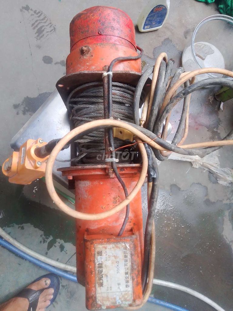 Tời điện DONRUI KOB-213+ Cam 300kg 2hp. Mua bán Đồ chuyên dụng, Giống nuôi trồng tại Quận 6 Tp Hồ Chí Minh được đăng bởi Ngọc Lực hình 1