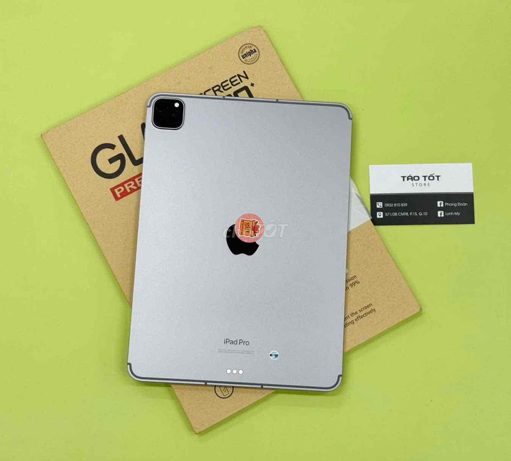 Apple iPad Pro M2 11 inch 128GB nguyên zin pin 97%. Mua bán Máy tính bảng tại Quận 10 Tp Hồ Chí Minh được đăng bởi Táo Tốt Apple  hình 1