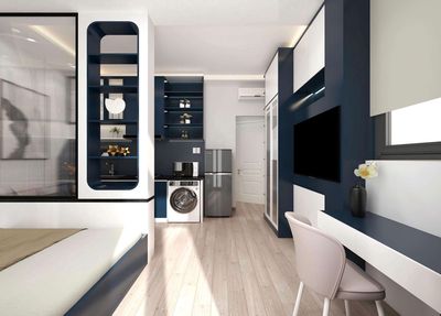 Аренда · 1 комн. · 40 м² · Quận 7, ул. Đường Nguyễn Thị Thập