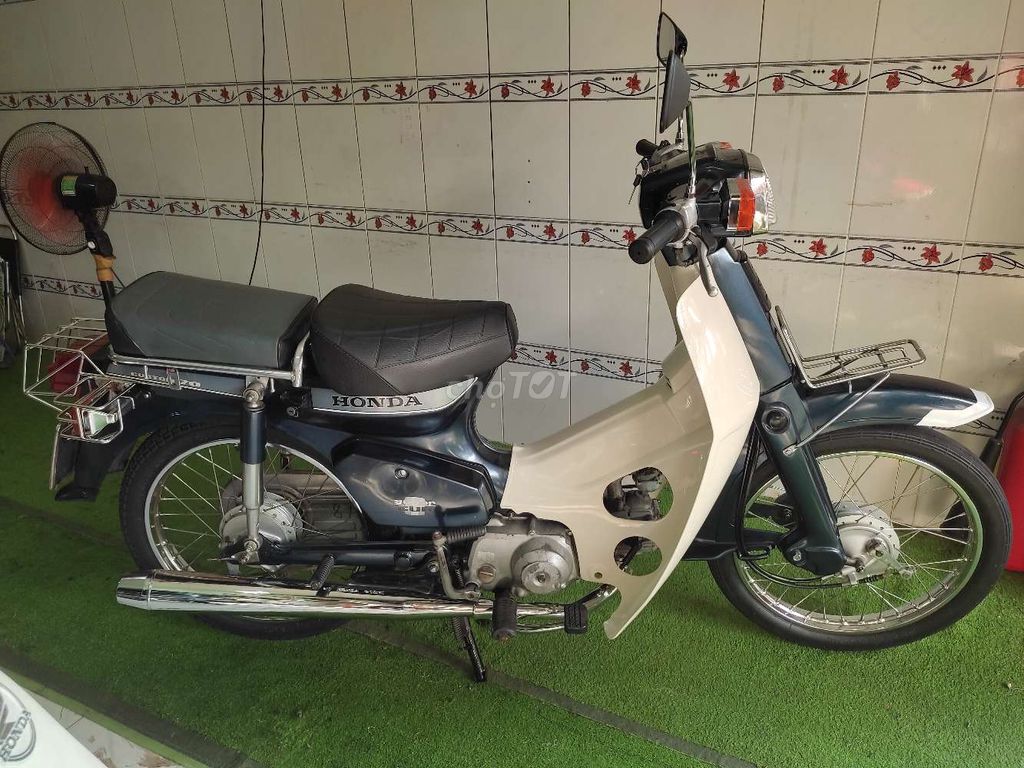 Custom đời 92 -70cc, cọp chính chủ.. Mua bán Xe máy tại Quận 8 Tp Hồ Chí Minh được đăng bởi Tuấn costom  hình 5