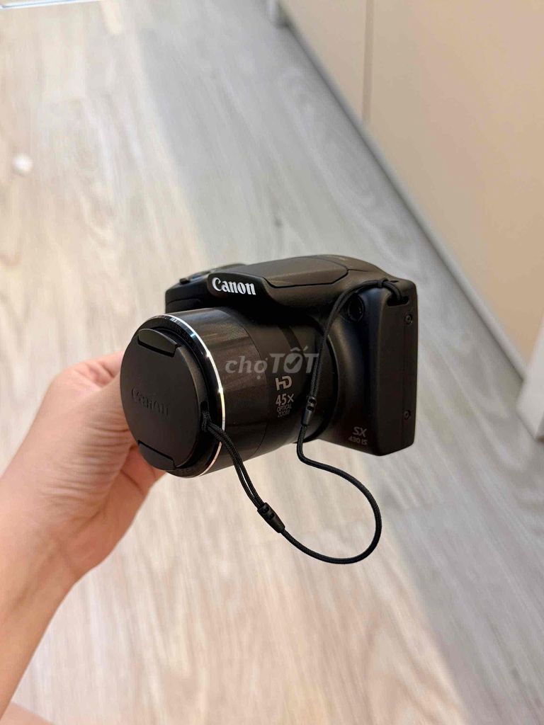 Máy ảnh Canon PowerShot SX430 IS Đen. Mua bán Máy ảnh, Máy quay tại Quận Phú Nhuận Tp Hồ Chí Minh được đăng bởi Khánh máy ảnh top 1 hình 1