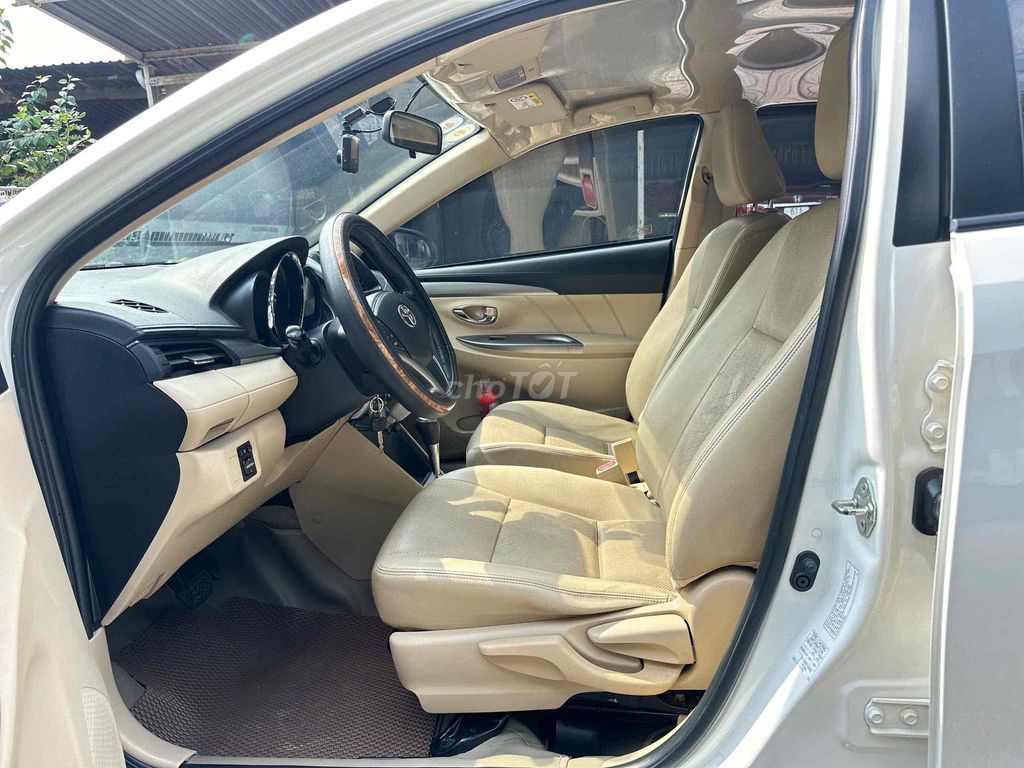Toyota Vios 2017 1.5G. Mua bán Ô tô tại Thành phố Dĩ An Bình Dương được đăng bởi Diễm Quỳnh hình 5