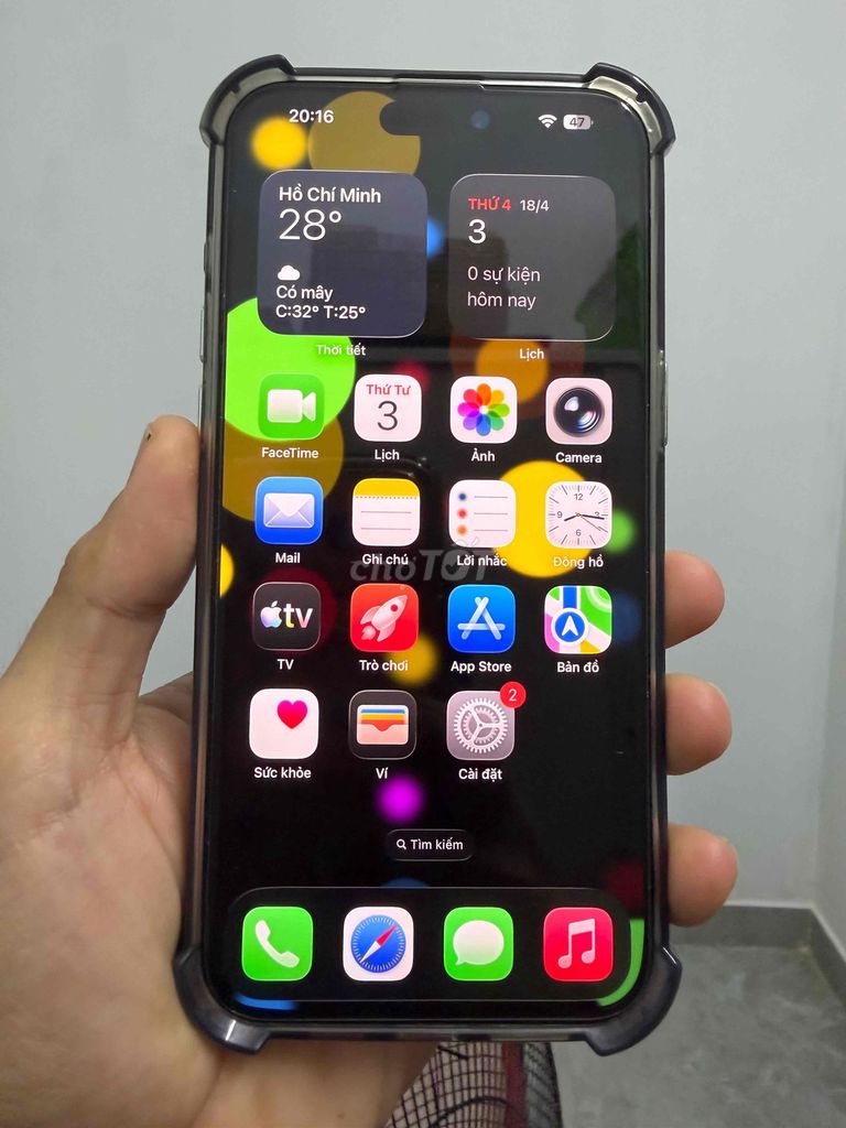 Apple iPhone 15 Pro Max 256GB Titan. Mua bán Điện thoại tại Thành phố Long Khánh Đồng Nai được đăng bởi nguỵ thư hình 1