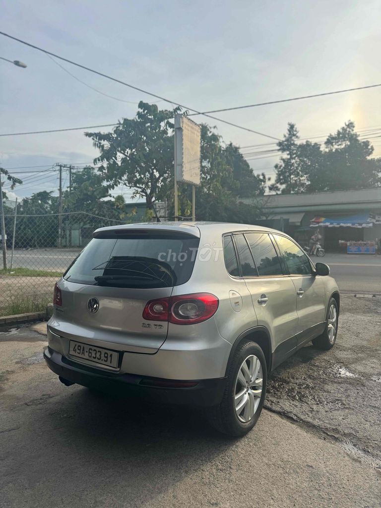 Volkswagen Tiguan 2010 - 10000 km. Mua bán Ô tô tại Thành phố Biên Hòa Đồng Nai được đăng bởi Tuấn Anh  hình 5