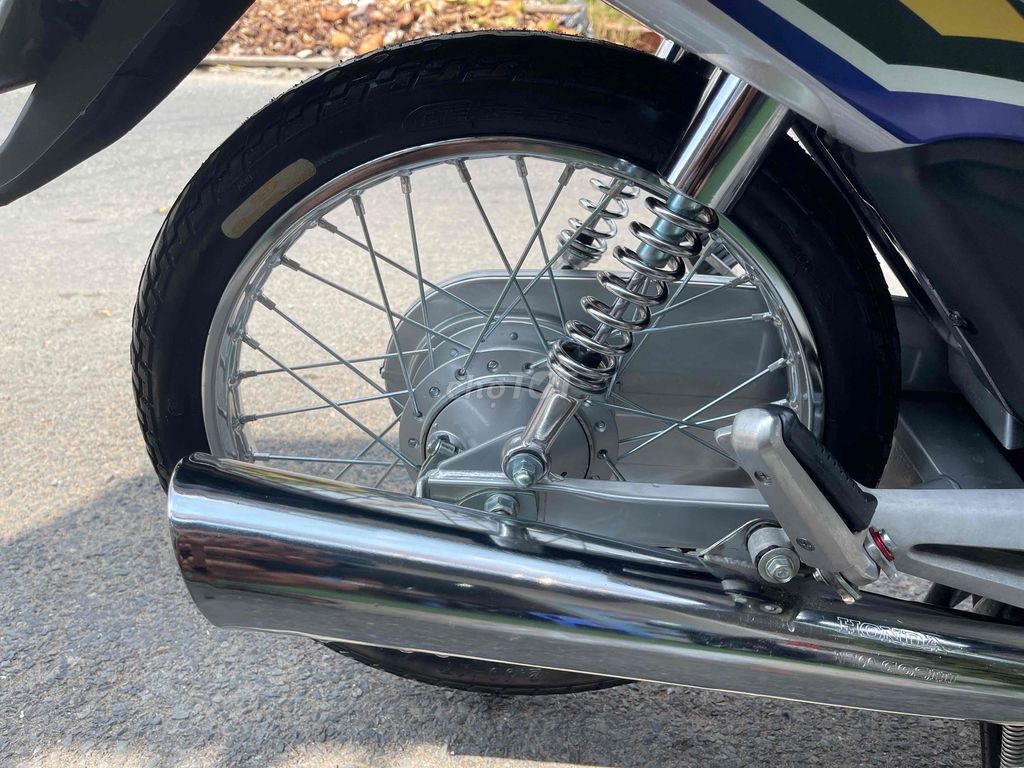 Honda Wave 100cc 2007 Đen Bạc 94498 km. Mua bán Xe máy tại Thành phố Bến Tre Bến Tre được đăng bởi A Teo hình 7