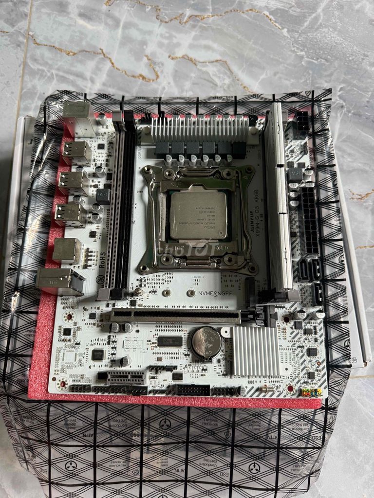 Bo mạch chủ X99M-G D3 Xeon 2678 v3 Mới. Mua bán Linh kiện (RAM, Card...) tại Huyện Thái Thụy Thái Bình được đăng bởi Luân Thành Luân Vũ hình 1