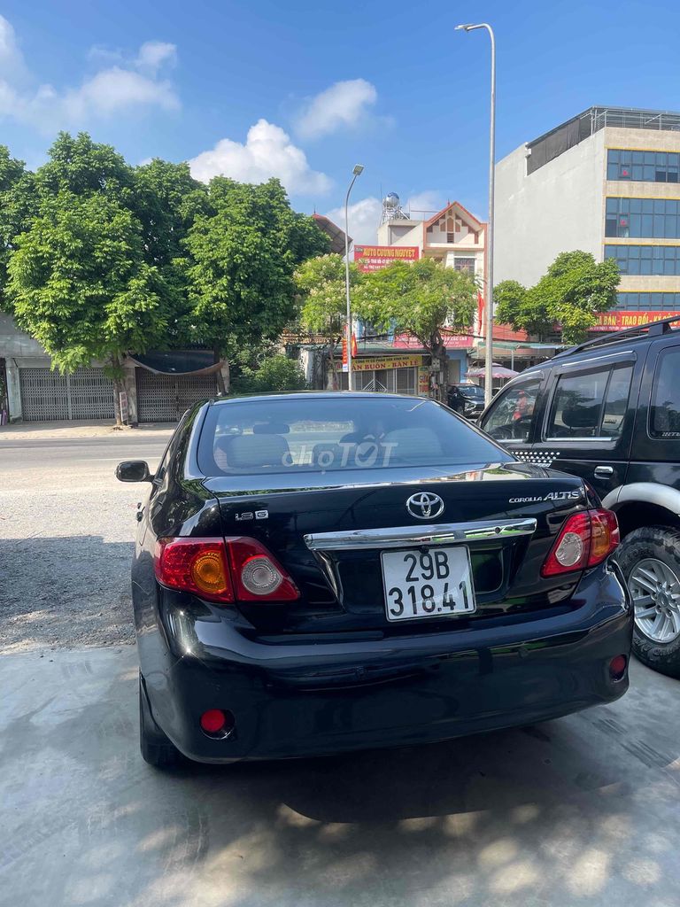 Toyota Corolla Altis 2010 1.8E AT - 120000 km. Mua bán Ô tô tại Huyện Phúc Thọ Hà Nội được đăng bởi Nguyễn Duy Vân hình 1