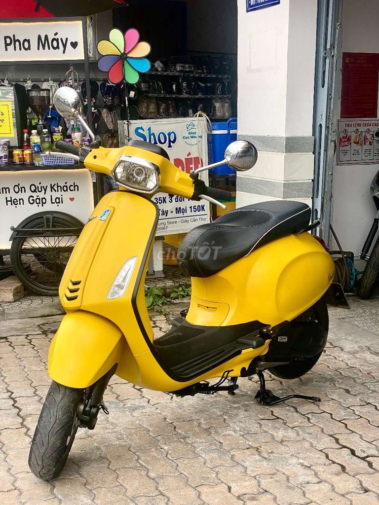 VESPA 125Fi ABS máy iGet đèn Vuông. Mua bán Xe máy tại Quận Ninh Kiều Cần Thơ được đăng bởi Xe Máy TÂN LIÊN HƯNG 1 91B hình 2