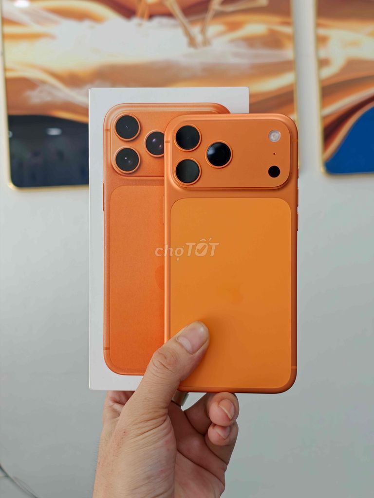 iphone 16ProMax256 Cosmic Vn/A sạc 2 lần. Mua bán Điện thoại tại Quận Đống Đa Hà Nội được đăng bởi Quý Hoàng hình 1
