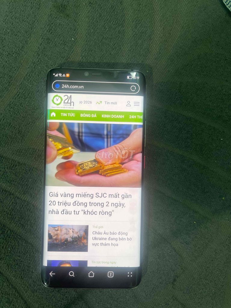 Huawei Mate P20 Pro Đã qua sử dụng. Mua bán Điện thoại tại Thành phố Thuận An Bình Dương được đăng bởi pham van thuan hình 1