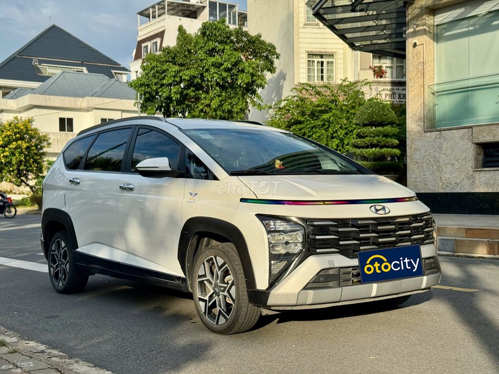 Hyundai Stargazer X 2024 - Màu trắng - 4v1km. Mua bán Ô tô tại Thành phố Thủ Đức Tp Hồ Chí Minh được đăng bởi OTOCITY hình 5