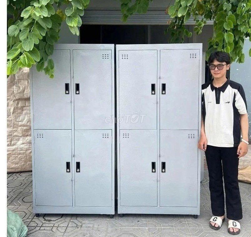 Tủ locker Tủ locker Tủ locker Tủ locker Tủ locker. Mua bán Tủ, kệ gia đình tại Thành phố Tân An Long An được đăng bởi Xưởng Nội Thất Sài Gòn  hình 1