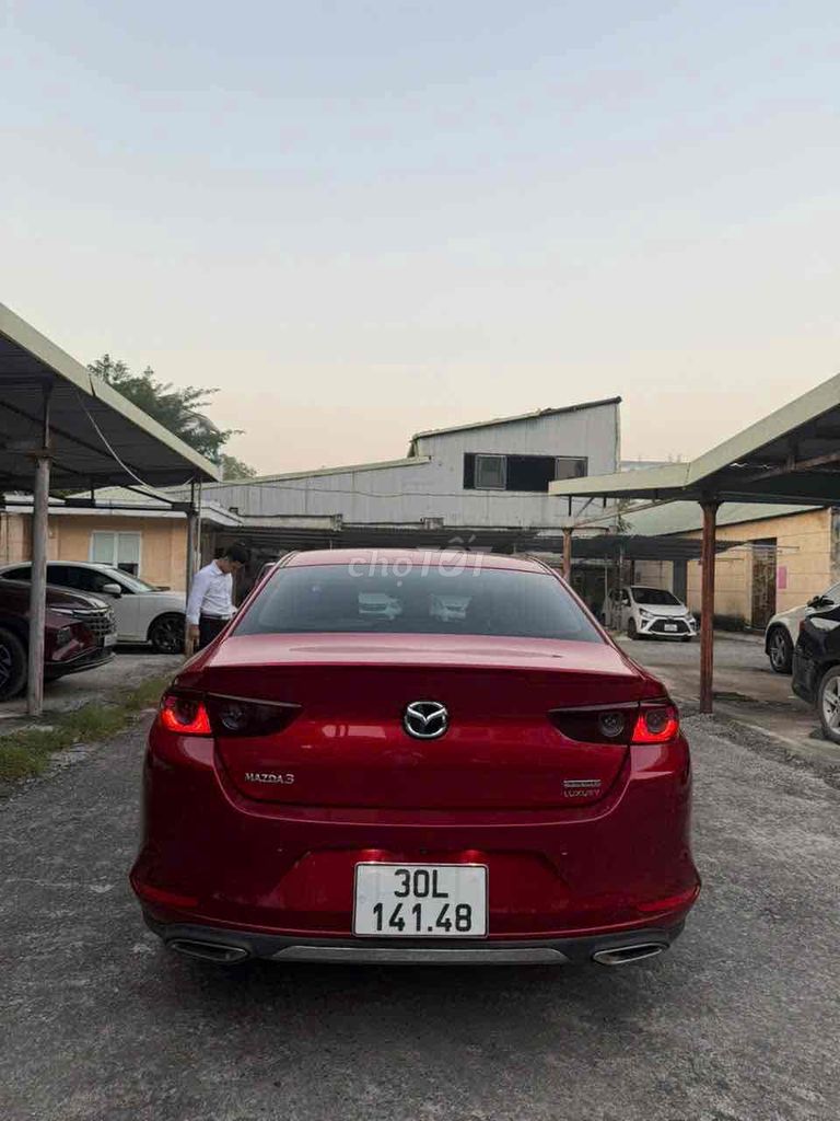 Mazda 3 Luxury Đỏ. Mua bán Ô tô tại Quận Bắc Từ Liêm Hà Nội được đăng bởi Diện hình 1
