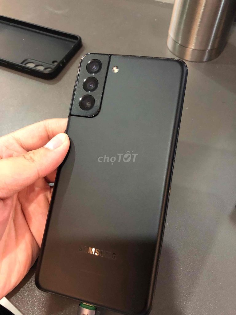 Samsung S21 Plus 5G 128GB Đen. Mua bán Điện thoại tại Thành phố Lạng Sơn Lạng Sơn được đăng bởi Tien Dat hình 1