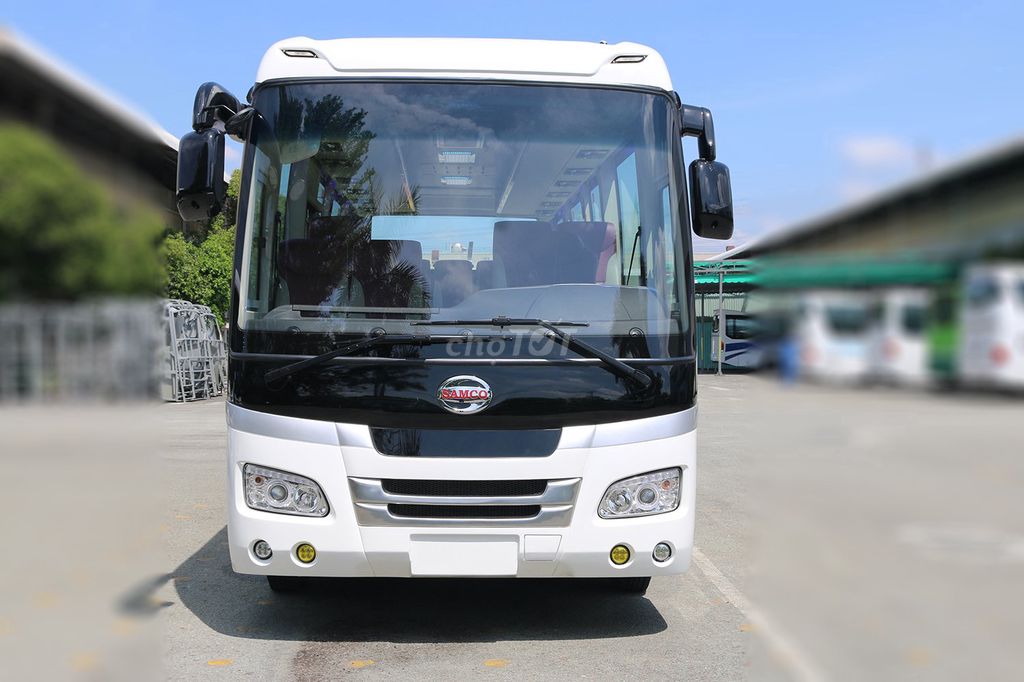 Xe Samco Allergo 29 chỗ Isuzu NEW 2025