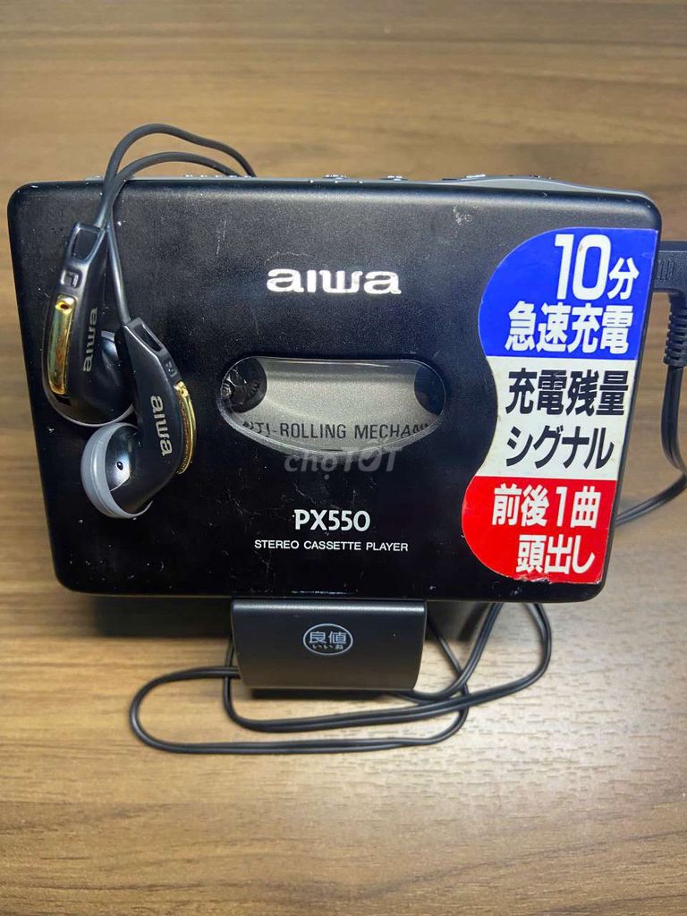 Máy cassette Aiwa PX550