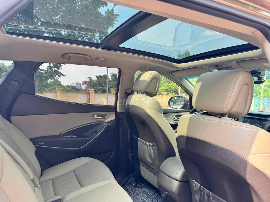 Hyundai Santa Fe 2018 Full Dầu - 90000 k. Mua bán Ô tô tại Quận Long Biên Hà Nội được đăng bởi Bùi Đình Thông hình 15