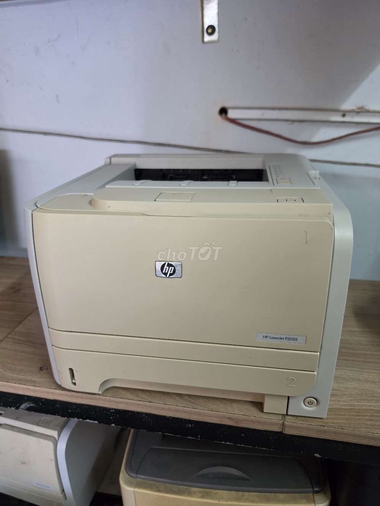 MÁY IN 01 Mặt HP P2035 IN ĐẸP MỰC TO. Mua bán Đồ dùng văn phòng tại Quận Ninh Kiều Cần Thơ được đăng bởi CỬA HÀNG VI TÍNH TÂN TIÊN hình 1