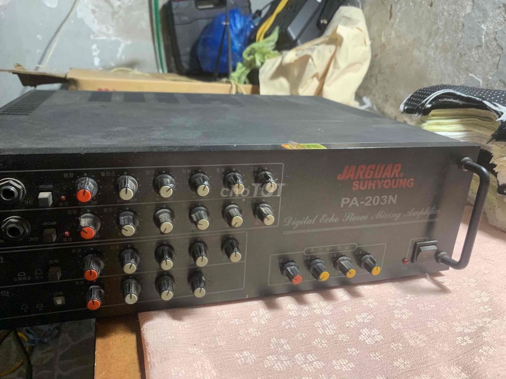 Amply Jarguar Suhyoung PA-203N Đen. Mua bán Tivi, Âm thanh tại Huyện Bình Chánh Tp Hồ Chí Minh được đăng bởi long hình 1