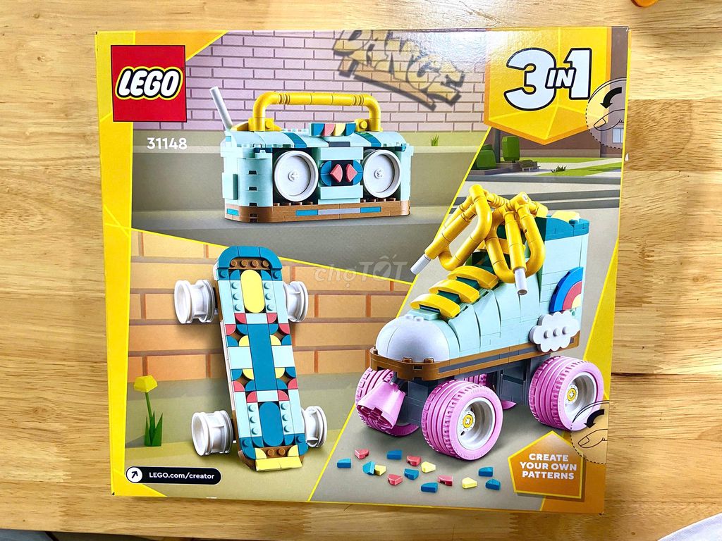 Lego 31148 Creator 3in1 Đồ chơi lắp ráp