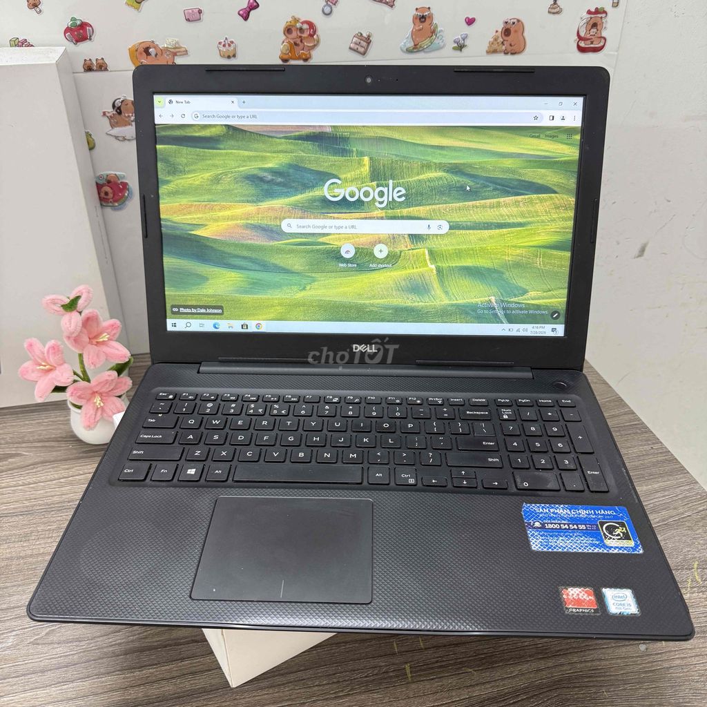 Dell Vostr***5U 8GB/256GB vga 2g. Mua bán Laptop tại Quận Thanh Xuân Hà Nội được đăng bởi Nguyễn Duy Hùng hình 1