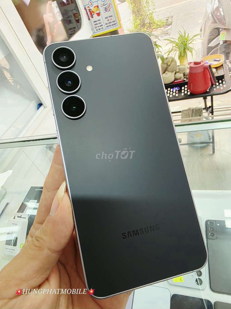 S25 FE-5G BẢN SSVN 2 SIM KENG BH DÀI CARE+ T1/2028. Mua bán Điện thoại tại Quận Đống Đa Hà Nội được đăng bởi HƯNG PHÁT Mobile hình 1