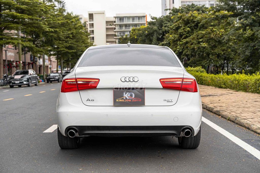 AUDI A6 TFSI 3.0 V6 Quattro model 2012 cực cọp. Mua bán Ô tô tại Quận 7 Tp Hồ Chí Minh được đăng bởi Dương Phương hình 5